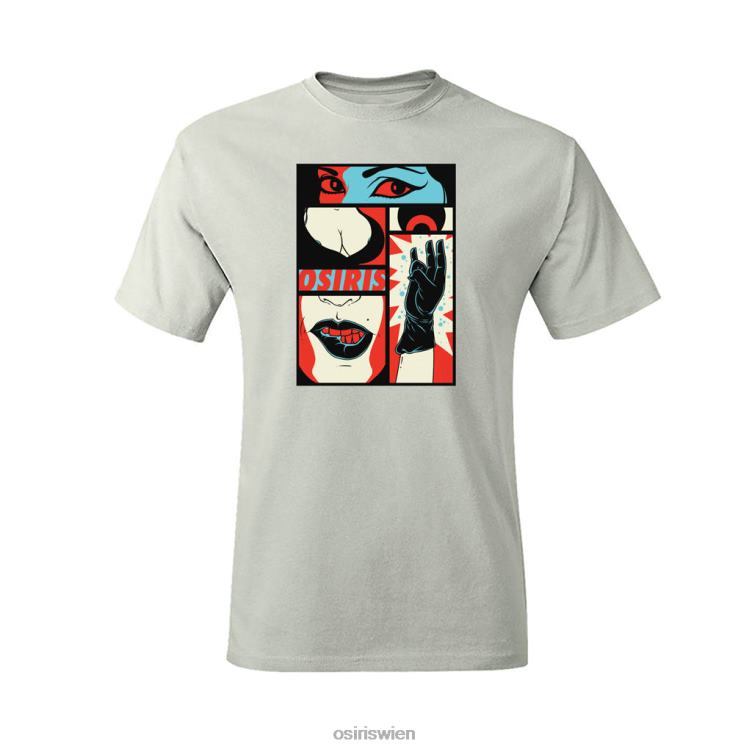 T-Shirt LZ6JH30 Zinn Schocker-T-Shirt Osiris unisex