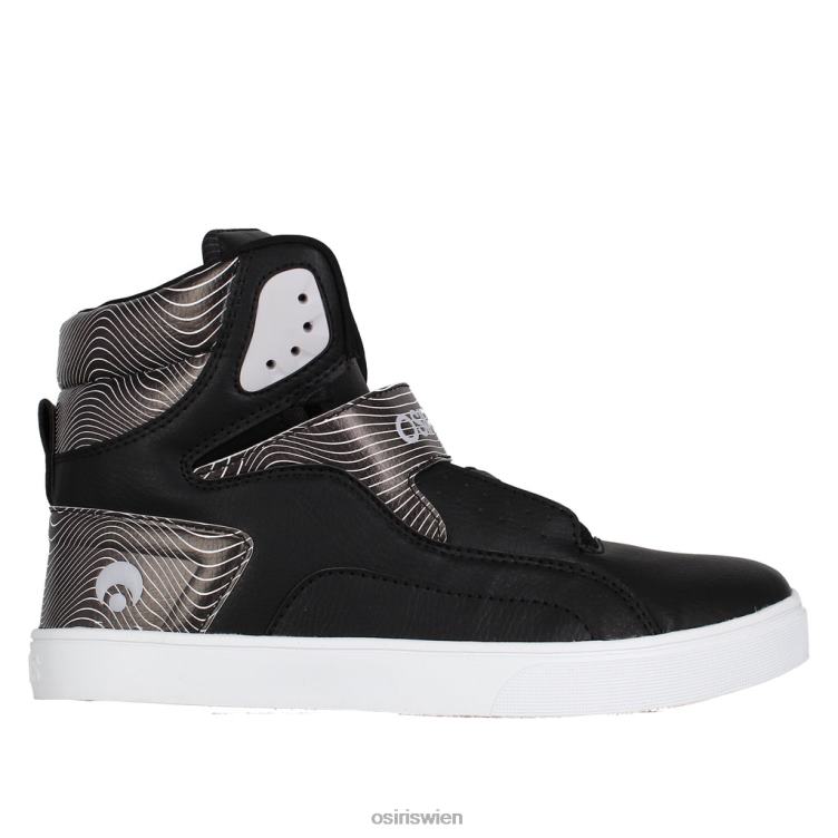 Schuh LZ6JH11 Schwarz/Weiß/Puls rize ultra Osiris unisex