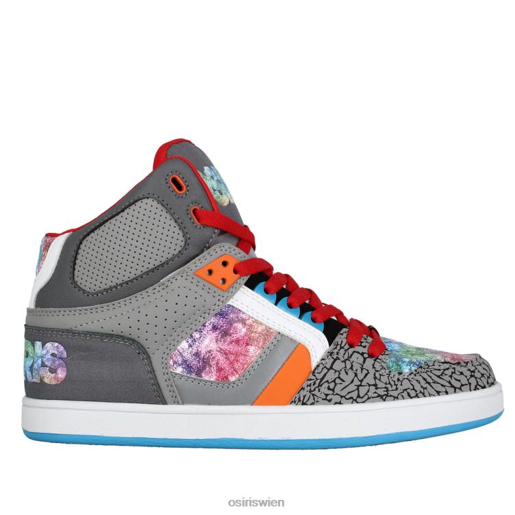 Schuh LZ6JH17 grau/aurora New York 83 clk Osiris unisex