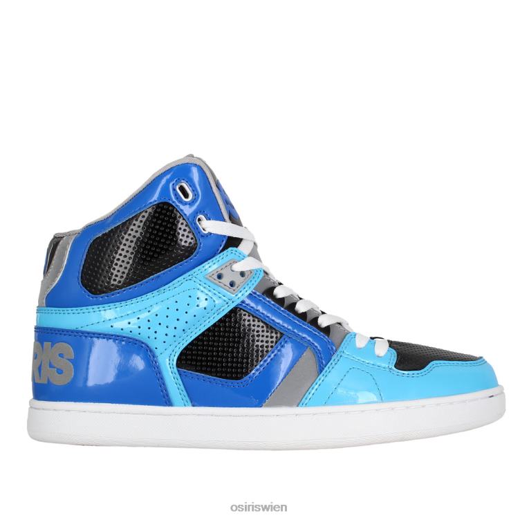 Schuh LZ6JH20 blau/grau/cyan New York 83 clk Osiris unisex