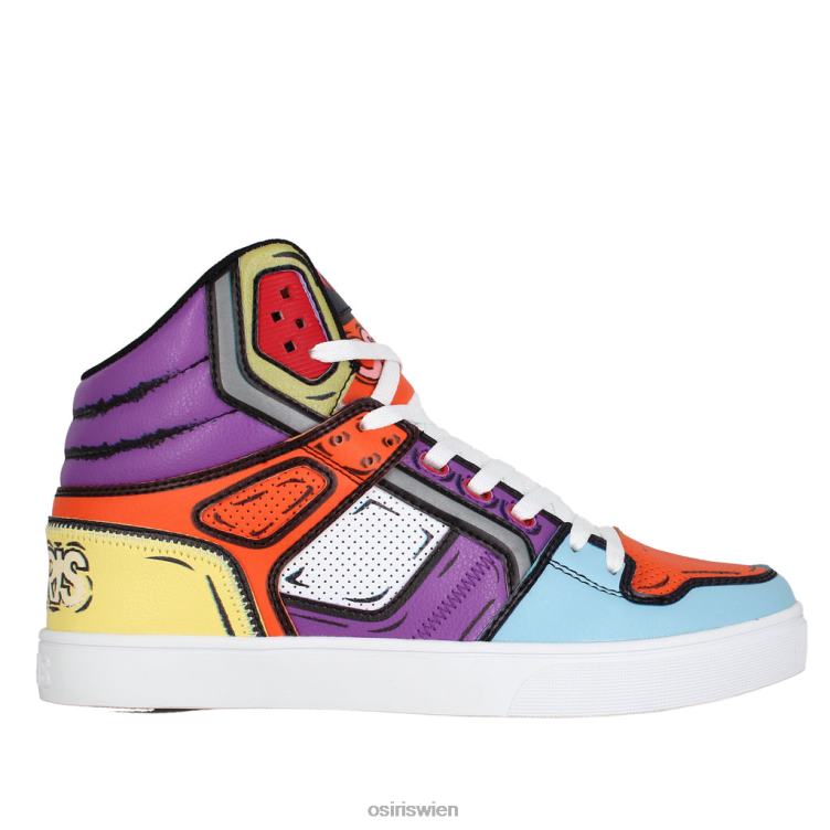 Schuh LZ6JH22 weiß/skizze Klon Osiris unisex