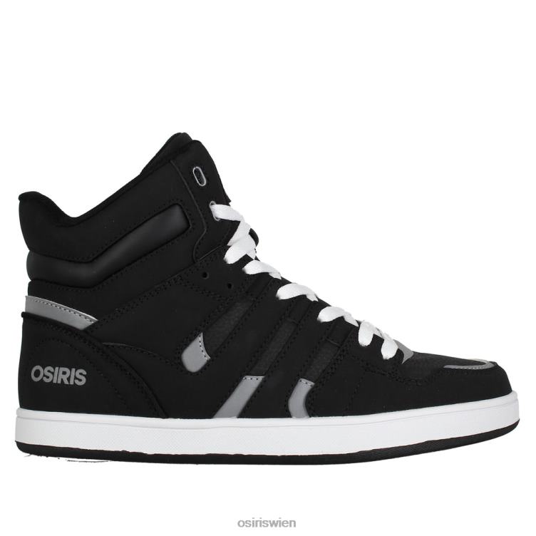 Schuh LZ6JH8 Schwarz-Weiss chn Osiris unisex